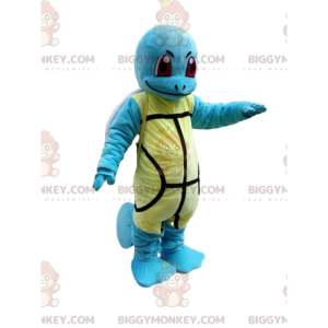 Kostium Squirtle, słynna niebieska postać z mangi Pokemon -