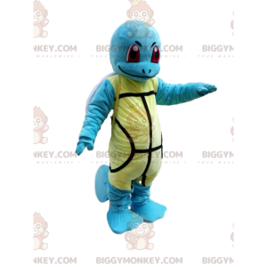 Squirtle-asu, kuuluisa sininen hahmo Pokemon-mangasta -