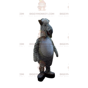 Zebra BIGGYMONKEY™ mascot costume, horse costume, savannah