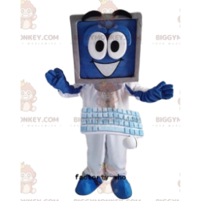 Tietokone BIGGYMONKEY™ maskottiasu, tietokonepuku