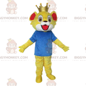 BIGGYMONKEY™ mascot costume of little lion, lion cub costume