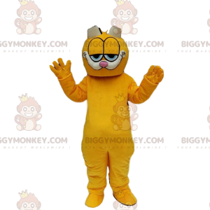Disfraz de mascota BIGGYMONKEY™ del famoso gato naranja de