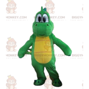 BIGGYMONKEY™ Maskottchenkostüm von Yoshi, dem berühmten