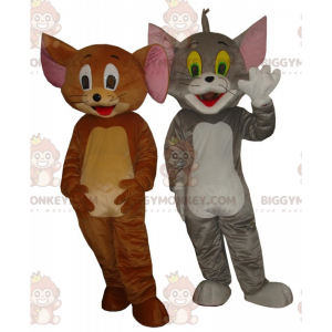 La mascota de BIGGYMONKEY™ de Tom y Jerry, los famosos animales