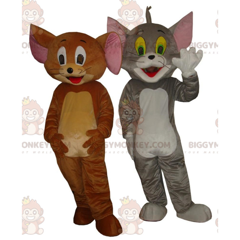 La mascota de BIGGYMONKEY™ de Tom y Jerry, los famosos animales La mascota de BIGGYMONKEY™ de Tom y Jerry, los famosos animales