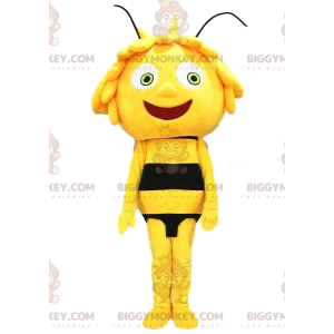 Costume de mascotte BIGGYMONKEY™ de Maya la abeille de dessin