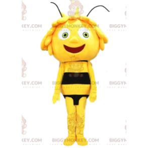 Fato de mascote Maya, a Famosa Abelha dos Desenhos Animados