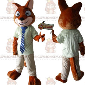 Kostým maskota BIGGYMONKEY™ Nicka Wilda, slavné lišky v