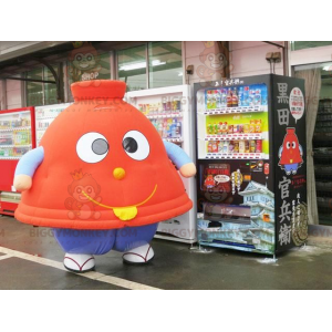 BIGGYMONKEY™ mascot costume in the shape of a tagine carton
