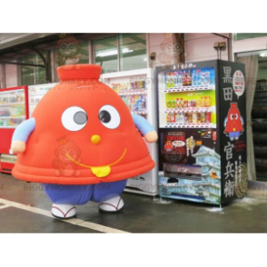BIGGYMONKEY™ mascot costume in the shape of a tagine carton