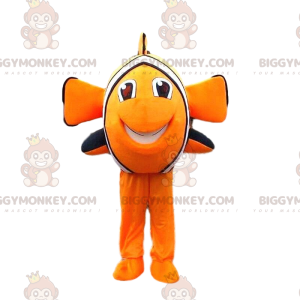 BIGGYMONKEY™ mascot costume of Nemo, the famous cartoon