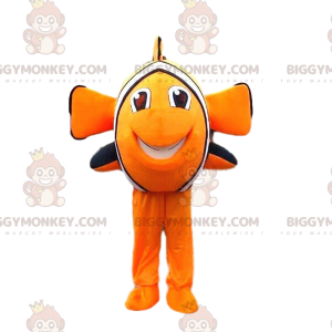 Στολή μασκότ BIGGYMONKEY™ του Nemo, του διάσημου καρτούν-κλόουν - Μασκότ ψαριών - BIGGYMONKEY_09095 - BiggyMonkey.com