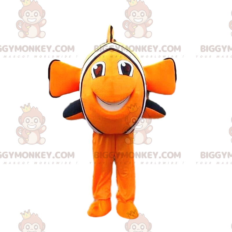 BIGGYMONKEY™ maskottipuku Nemolle, kuuluisalle BIGGYMONKEY™ maskottipuku Nemolle, kuuluisalle