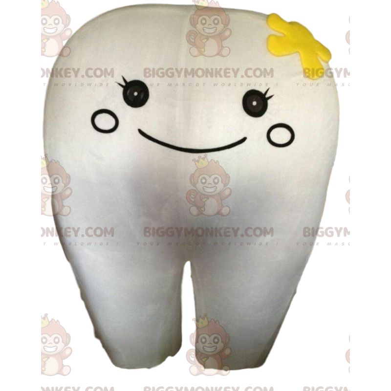 Disfraz de mascota de diente gigante BIGGYMONKEY™, disfraz de Disfraz de mascota de diente gigante BIGGYMONKEY™, disfraz de