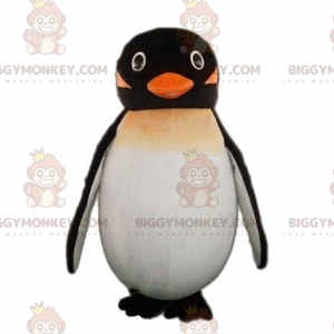 Penguin BIGGYMONKEY™ mascot costume, penguin costume, ice floe