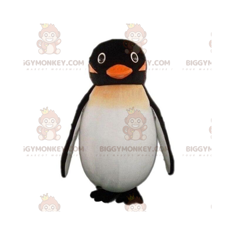 Kostium maskotki pingwina BIGGYMONKEY™, kostium pingwina Kostium maskotki pingwina BIGGYMONKEY™, kostium pingwina