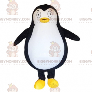 Στολή μασκότ BIGGYMONKEY™ μεγάλος ασπρόμαυρος πιγκουίνος, στολή