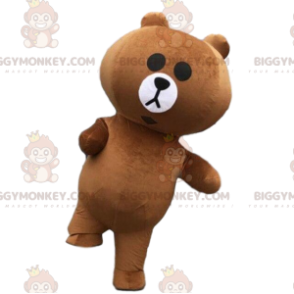 Kostým maskota nafukovacího medvěda BIGGYMONKEY™, kostým