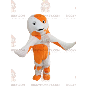 BIGGYMONKEY™ Koi Carp Mascot Costume, Colorful Fish Costume