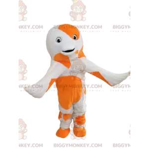 Στολή μασκότ BIGGYMONKEY™ Koi Carp, Πολύχρωμη στολή ψαριών