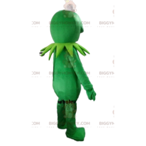 BIGGYMONKEY™ mascottekostuum van Kermit, de beroemde fictieve