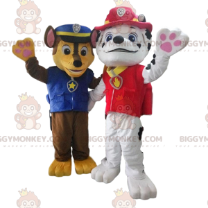 Mascota dálmata del bombero y el perro policía de BIGGYMONKEY™