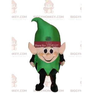 Kostým maskota Leprechaun BIGGYMONKEY™, kostým elfa, maškarní
