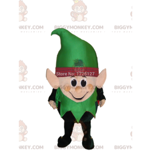 Traje de mascote Leprechaun BIGGYMONKEY™, fantasia de elfo