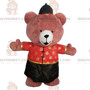 Disfraz de mascota de oso inflable BIGGYMONKEY™, disfraz de oso