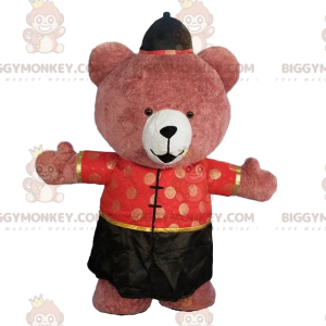 Inflatable Bear BIGGYMONKEY™ Mascot Costume, 3 Meter Asiatic