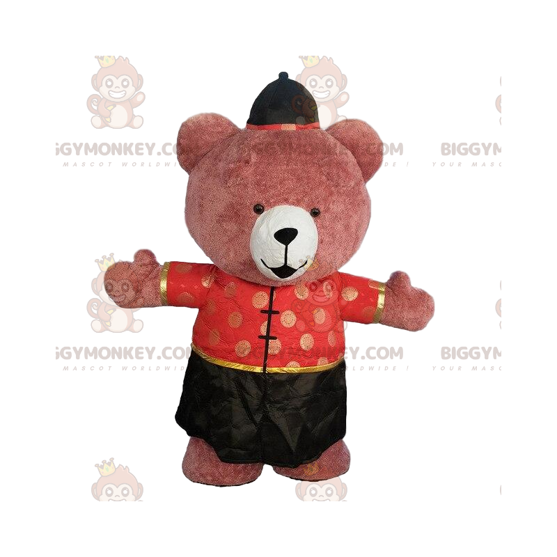 Fantasia de mascote de urso inflável BIGGYMONKEY™, fantasia de Fantasia de mascote de urso inflável BIGGYMONKEY™, fantasia de