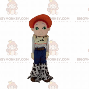BIGGYMONKEY™ Mascot Costume av Jessie, Woodys Cowgirl Friend