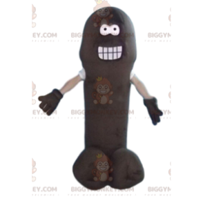 Traje de mascote Penis BIGGYMONKEY™, traje de pênis, despedida