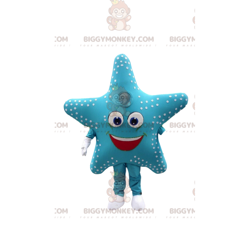 Disfraz de mascota Starfish BIGGYMONKEY™, disfraz de estrella