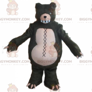 BIGGYMONKEY™ maskottiasu zombista, pahasta karhusta