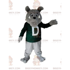 Buldog BIGGYMONKEY™ kostium maskotka, kostium psa, niegrzeczny
