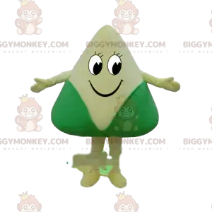Traje de mascote Zongzi BIGGYMONKEY™, refeição tradicional