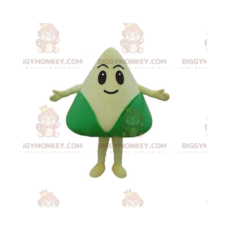 Zongzi costume, traditional Chinese meal, funny creature - Food mascot - BIGGYMONKEY_09158 - BiggyMonkey.com