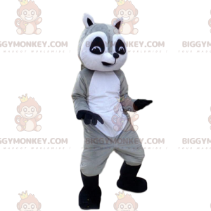 Disfraz de mascota mapache BIGGYMONKEY™, disfraz de mofeta