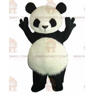 Disfraz de mascota panda gigante BIGGYMONKEY™, disfraz de oso
