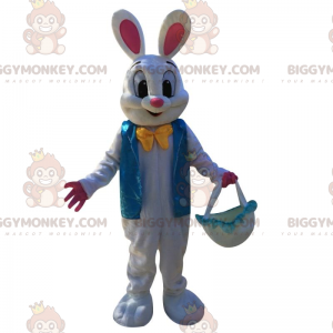 Kostým maskota velikonočního zajíčka BIGGYMONKEY™, velmi