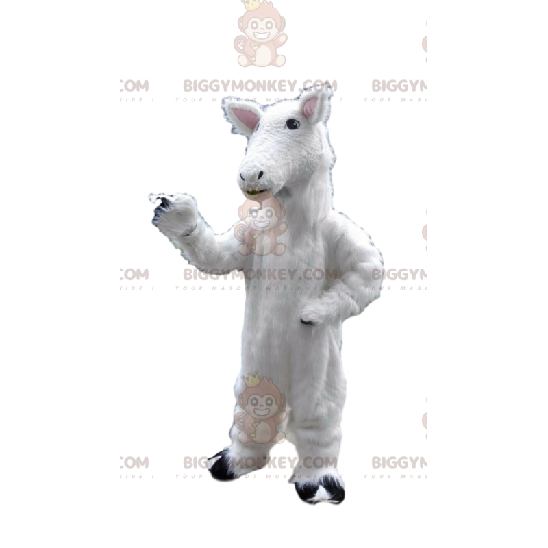 Costume da mascotte da pecora BIGGYMONKEY™, costume da agnello Costume da mascotte da pecora BIGGYMONKEY™, costume da agnello