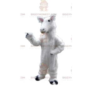 Kostým maskota Ewe BIGGYMONKEY™, kostým beránka, maškarní šaty