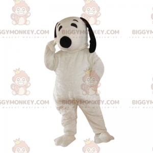 Fato de mascote BIGGYMONKEY™ de Snoopy, o famoso cão dos