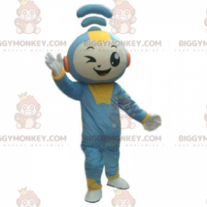 BIGGYMONKEY™ WiFi-maskotdräkt, Connected Man-dräkt, Internetdräkt - Maskot för män - BIGGYMONKEY_09194 - BiggyMonkey.com