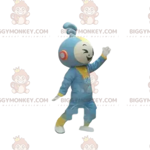 BIGGYMONKEY™ WiFi Mascot Costume, Connected Man Costume