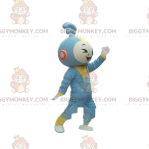Traje de mascote WiFi BIGGYMONKEY™, traje de homem conectado