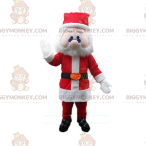 Santa Claus BIGGYMONKEY™ mascot costume, Christmas costume