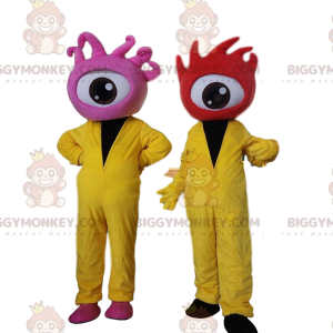 BIGGYMONKEY™s mascot eyes, alien costumes, cyclops -