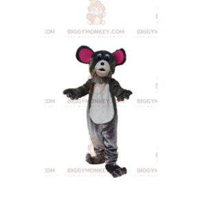Disfraz de mascota de ratón gris BIGGYMONKEY™, disfraz de roedor, disfraz de mascota de rata BIGGYMONKEY™ - BiggyMonkey.com